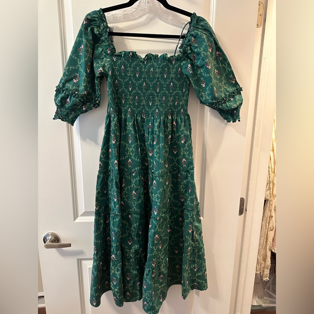 Hill House EUC Nesli Nap Dress, Size S